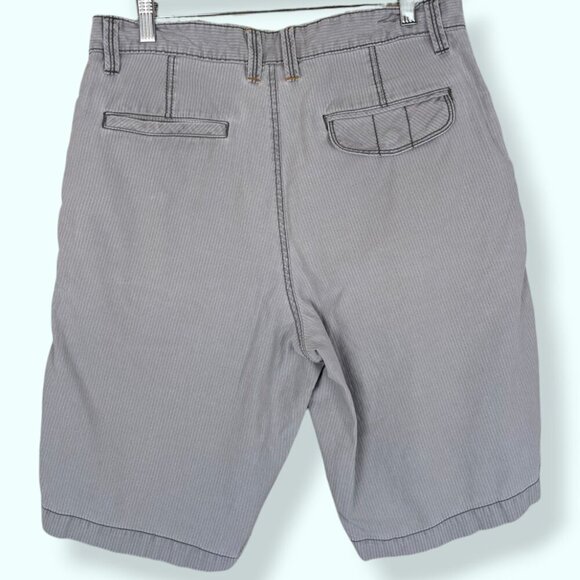Tommy Bahama Grey Chino Shorts - Picture 2 of 5